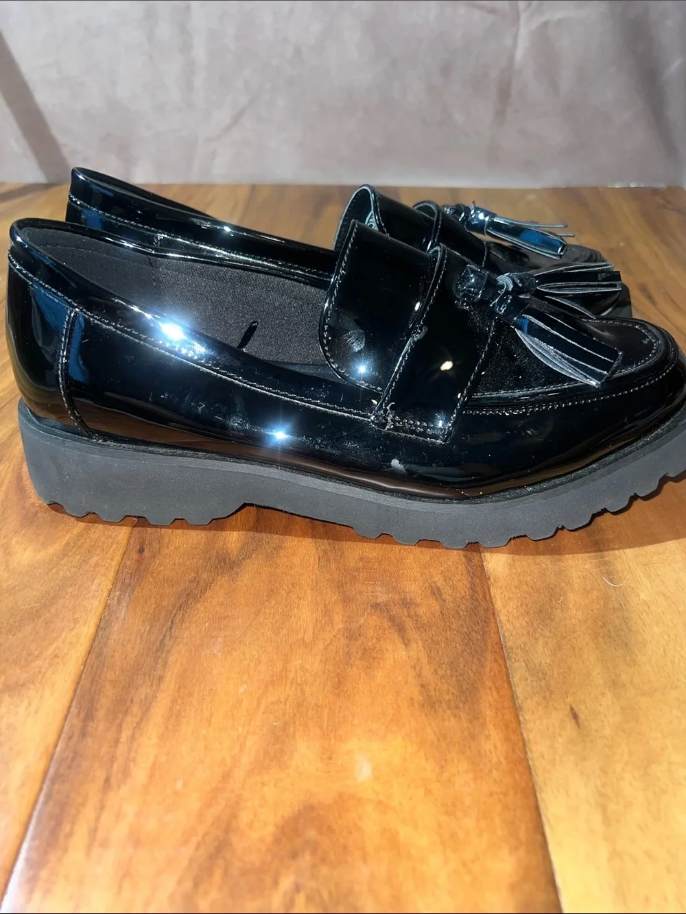 Jones New York Women's Black Loafers